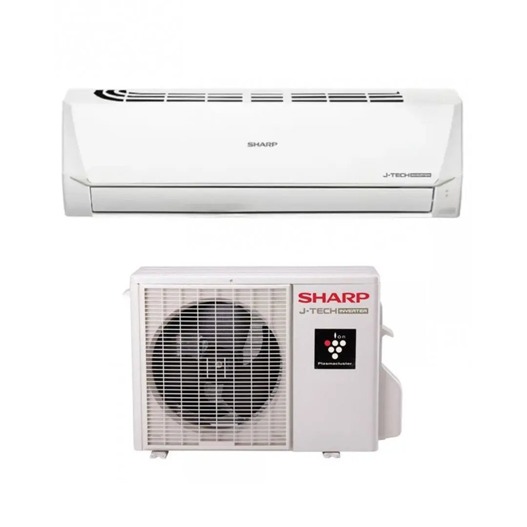 SPLIT SHARP 9000BTU 1.25CV INVERTER Kebaelectromenager