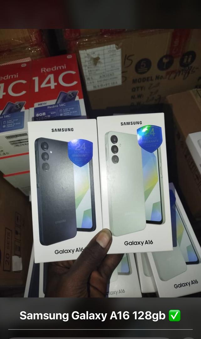 TELEPHONE SAMSUNG A16 128GB 6,7pouces