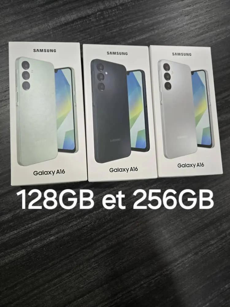 TELEPHONE SAMSUNG A16 5G 256GB. 6,7 POUCES Kebaelectromenager