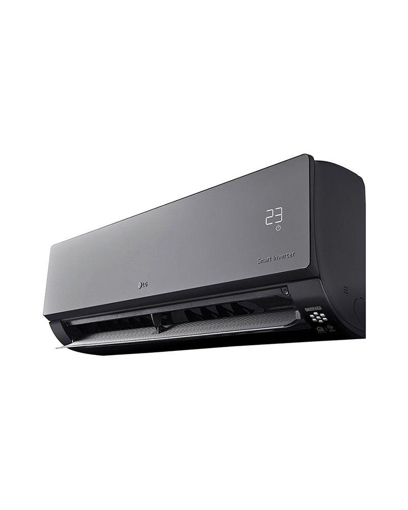 CLIMATISEUR SPLIT LG 12000BTU 1,5CV INVERTER ARTCOOL NOIR S4NQ12JARTB