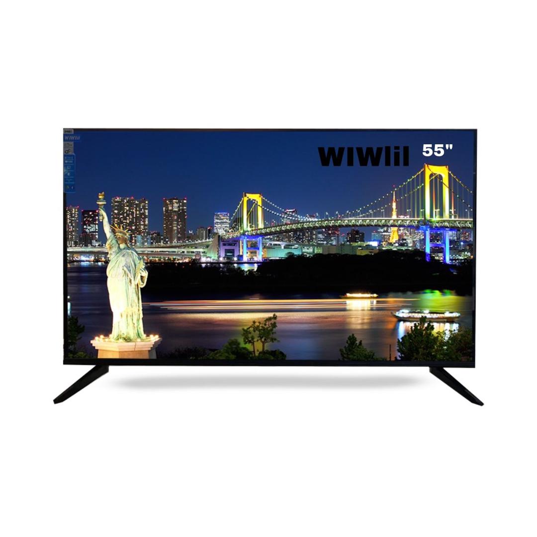 TELEVISEUR WIWLIL 55POUCES SMART ANDROID 55QBQ6W