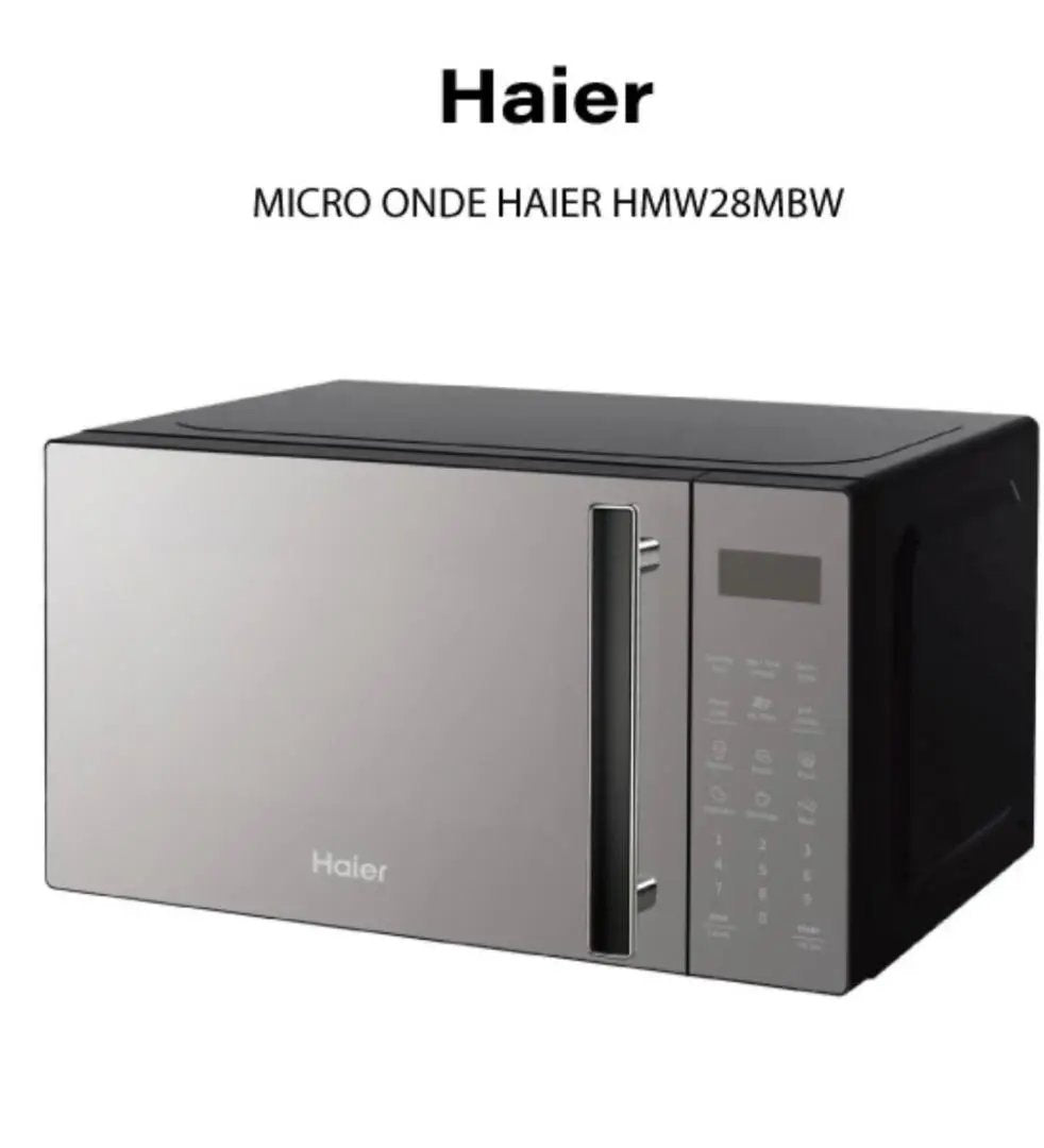 MICRO ONDE HAIER HMW28DBMG POSE LIBRE Kebaelectromenager