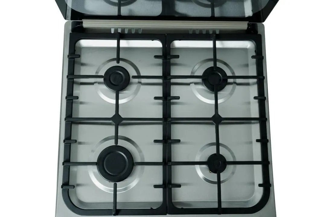 CUISINIERE ASTECH 4FEUX 60×60 FULL OPTION ELECTRIQUE CK65ELCF Kebaelectromenager