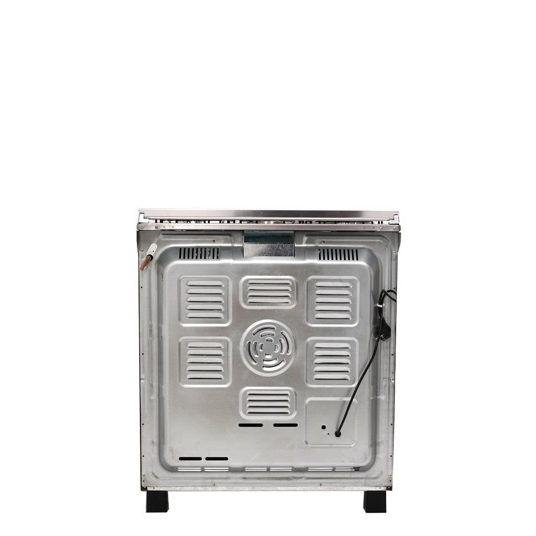 CUISINIERE ASTECH 5FEUX 80×60 A GAZ AVEC FOUR A GAZ INOX 80MIS