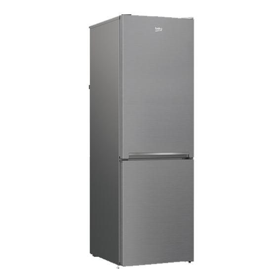 REFRIGERATEUR BEKO COMBINE 3TIROIRS NEOFROST A++GRIS RCNA420SX