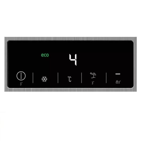 REFRIGERATEUR BEKO 1PORTE 450LITRES NOFROST PRENIUM INOX RSNE450XP