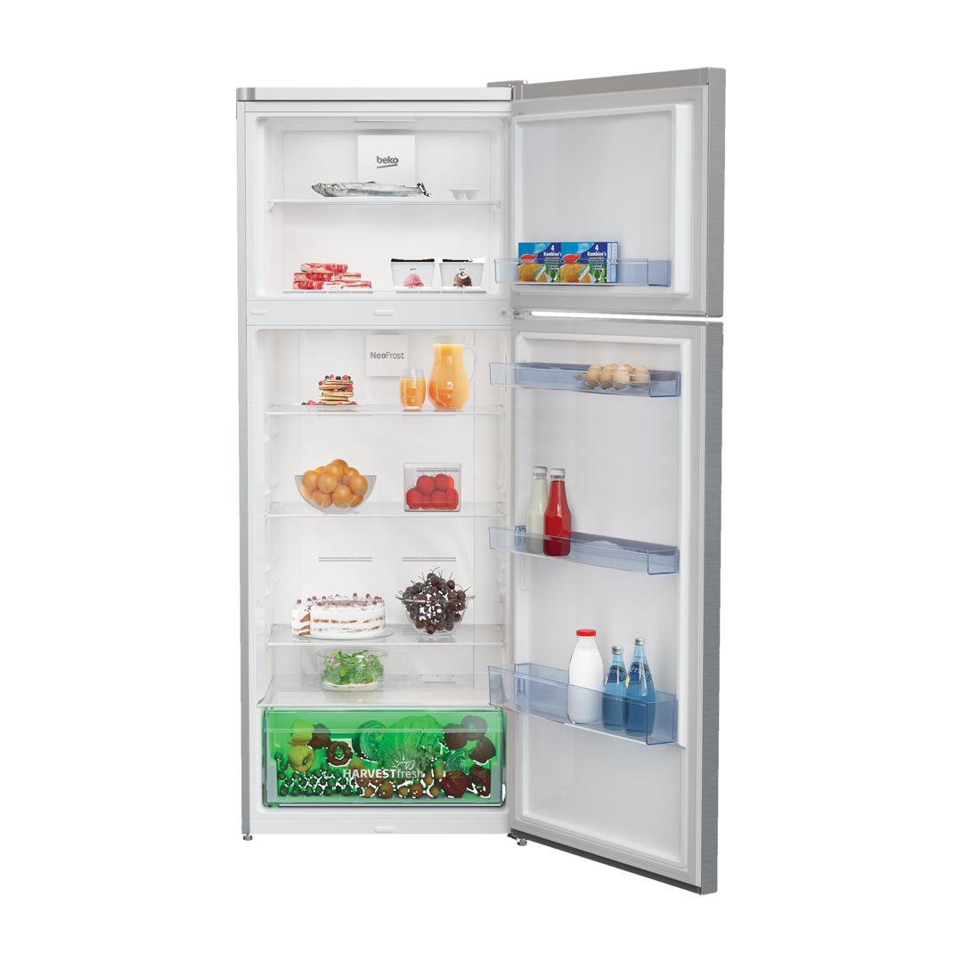 REFRIGERATEUR BEKO 2PORTE 550LITRES NOFROST INOX RDE55XNOFROST INOX RDE55X
