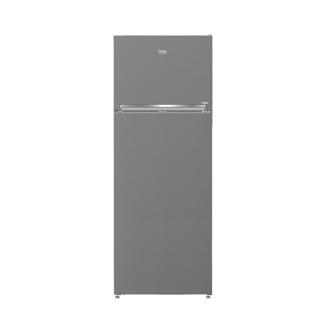 REFRIGERATEUR BEKO 2PORTE 550LITRES NOFROST INOX RDE55XNOFROST INOX RDE55X