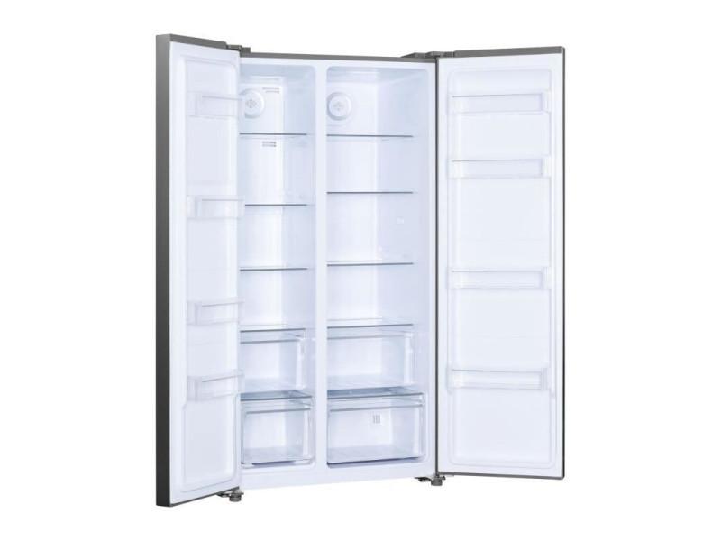 REFRIGERATEUR BEKO 600LITRES SIDE BY SIDE 2 POERTE 90CM LQRGE INOX GN