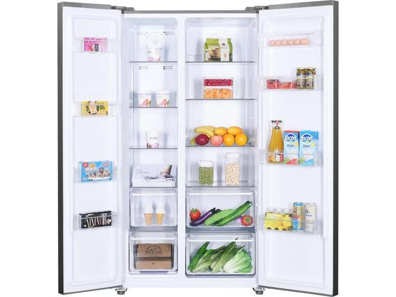 REFRIGERATEUR BEKO SIDE BY SIDE 2PORTES NOFROST INOX GNO5323XPN