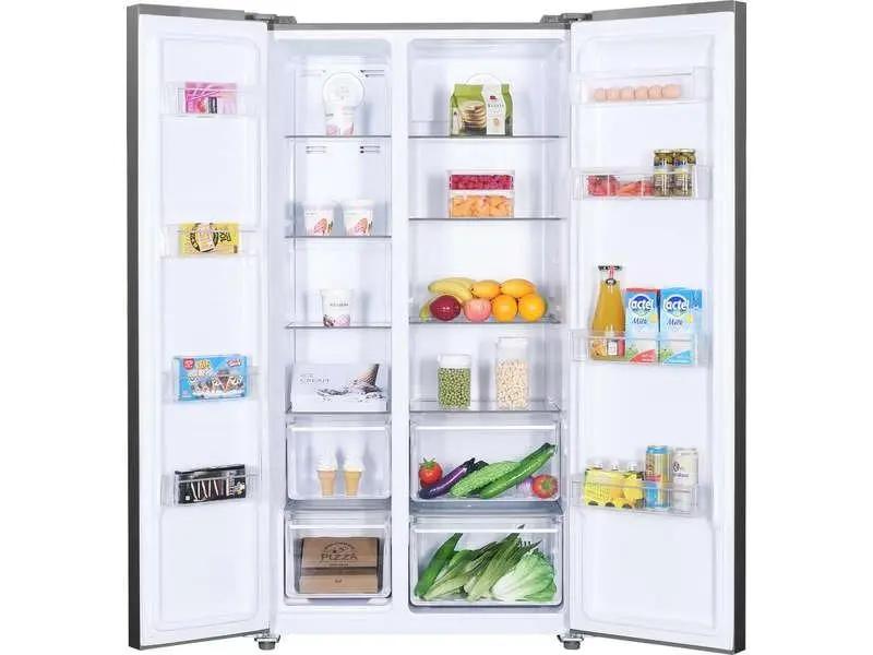 REFRIGERATEUR BEKO SIDE BY SIDE 2PORTES NOFROST INOX GNO5323XPN Kebaelectromenager