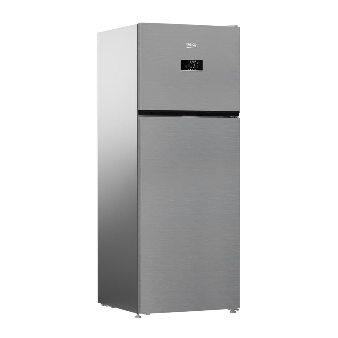 REFRIGERATEUR BEKO 2PORTE 590LITRES INVERTER NOFROSTA++GRIS RDNR66H