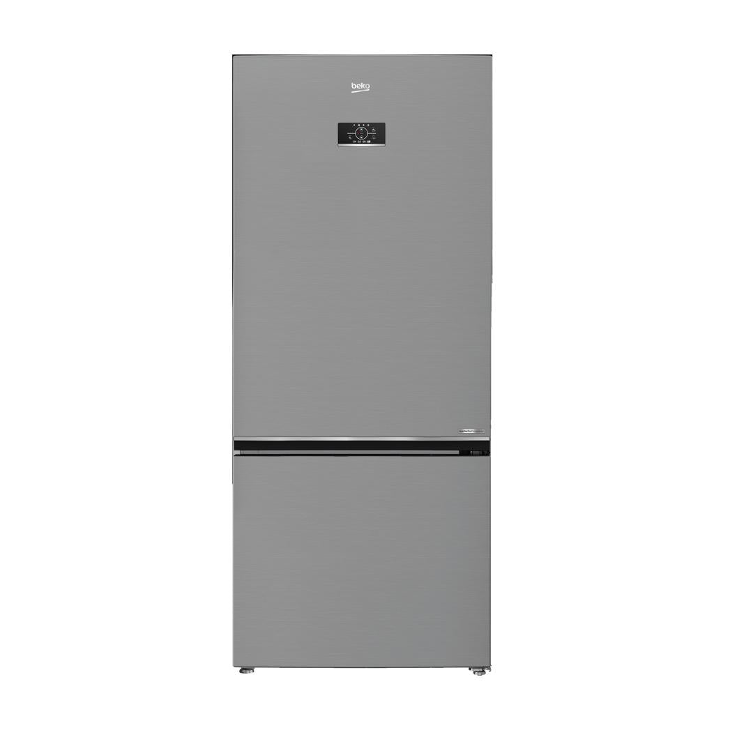 REFRIGERATEUR BEKO COMBINE 2TIROIR 660LITRES INVERTER NOFROST A++GRIS B5RCNE66H