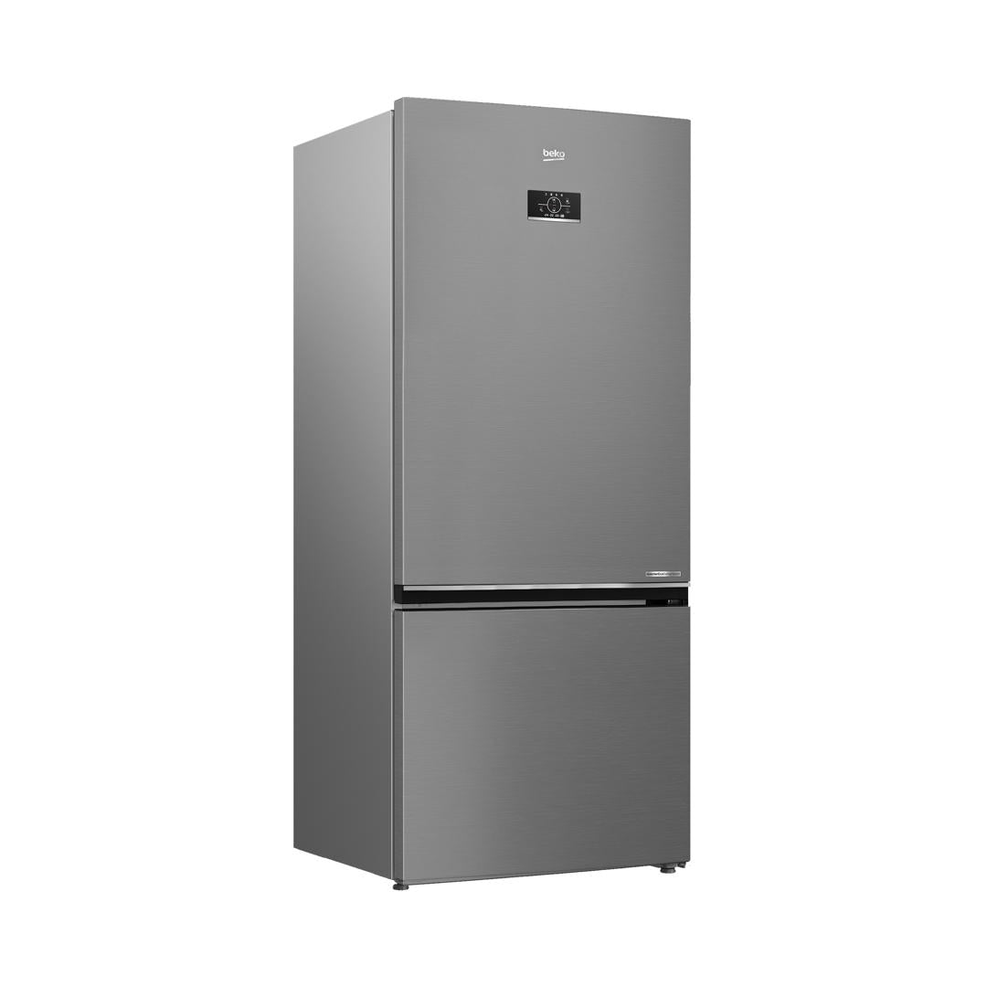 REFRIGERATEUR BEKO COMBINE 2TIROIR 660LITRES INVERTER NOFROST A++GRIS B5RCNE66H