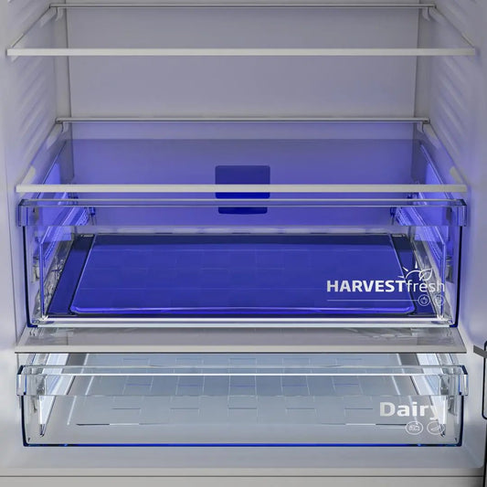 REFRIGERATEUR BEKO COMBINE 2TIROIR 660LITRES INVERTER NOFROST A++GRIS B5RCNE66H Kebaelectromenager