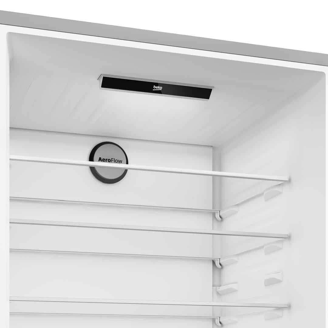 REFRIGERATEUR BEKO COMBINE 2TIROIR 660LITRES INVERTER NOFROST A++GRIS B5RCNE66H
