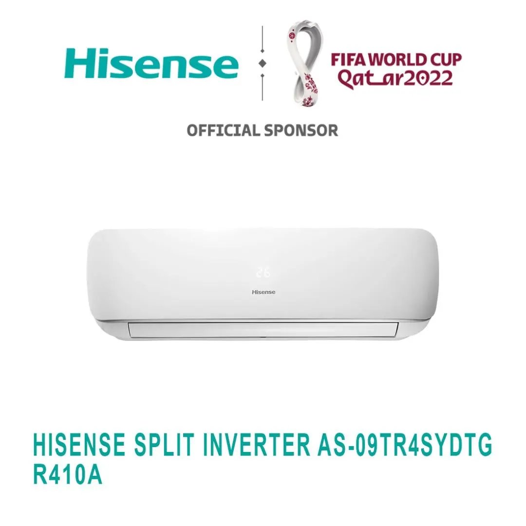 SPLIT HISENSE 9000BTU INVERTER Kebaelectromenager