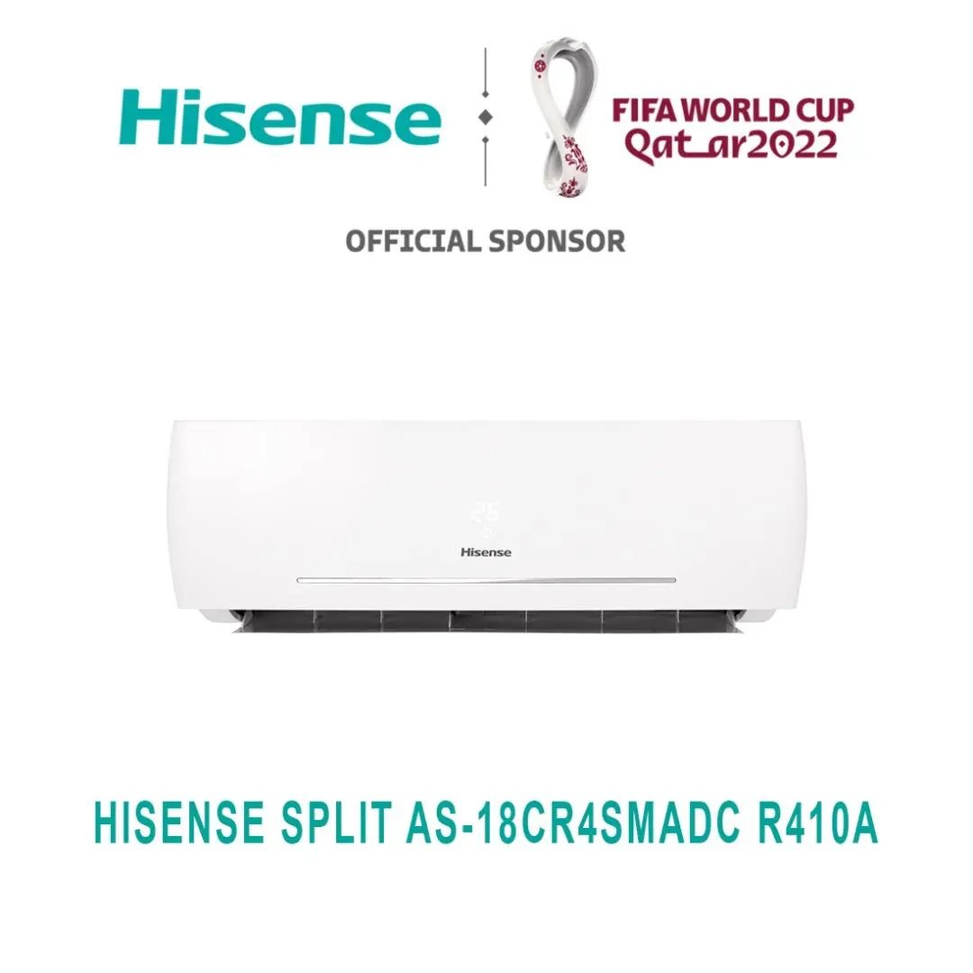 SPLIT HISENSE 18000BTU 2CV Kebaelectromenager