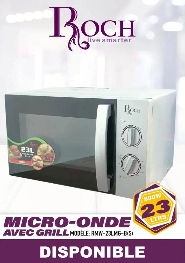 MICRO ONDE ROCHE 23L Kebaelectromenager
