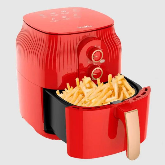 AIR FRYER DECAKILA A AIR 4,5LITRES ROUGE KEEC073R Kebaelectromenager