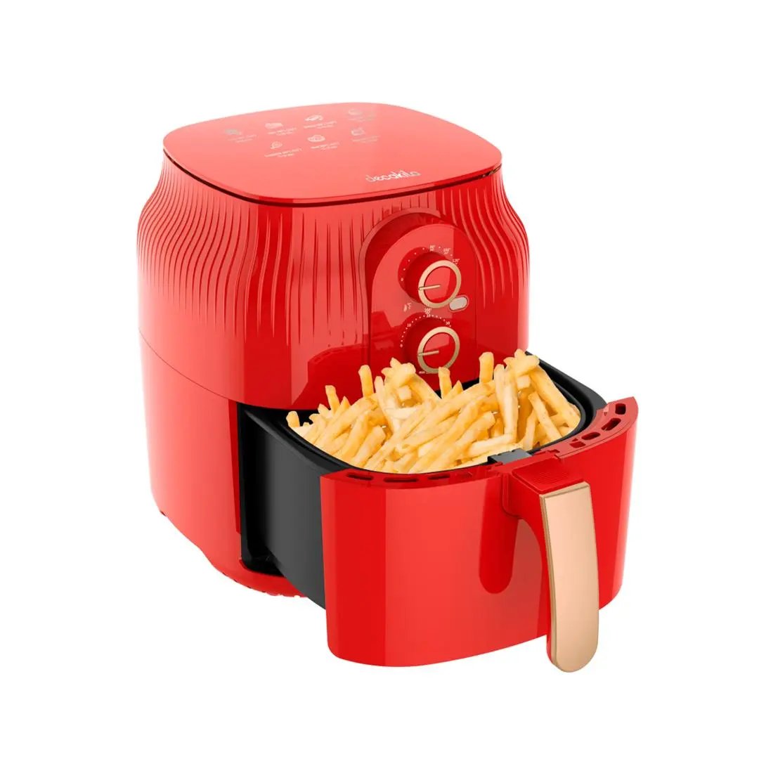 AIR FRYER DECAKILA A AIR 4,5LITRES ROUGE KEEC073R Kebaelectromenager