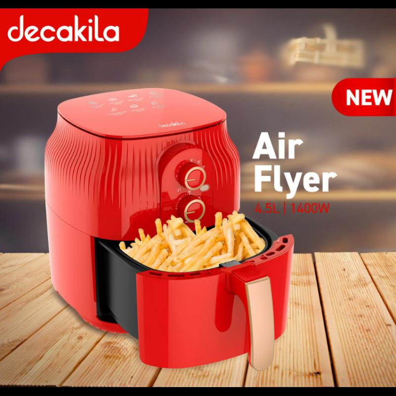 AIR FRYER DECAKILA A AIR 4,5LITRES ROUGE KEEC073R