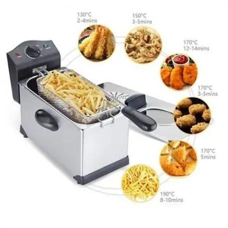 AIR FRYER DECAKILA A HUILE 3,0 LITRES 2000W KEEC056M Kebaelectromenager