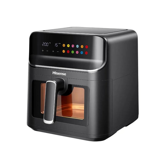 AIR FRYER HISENSE 6,7LITRES FENETRE VISIBLE NOIR H06AFBS2S3 Kebaelectromenager