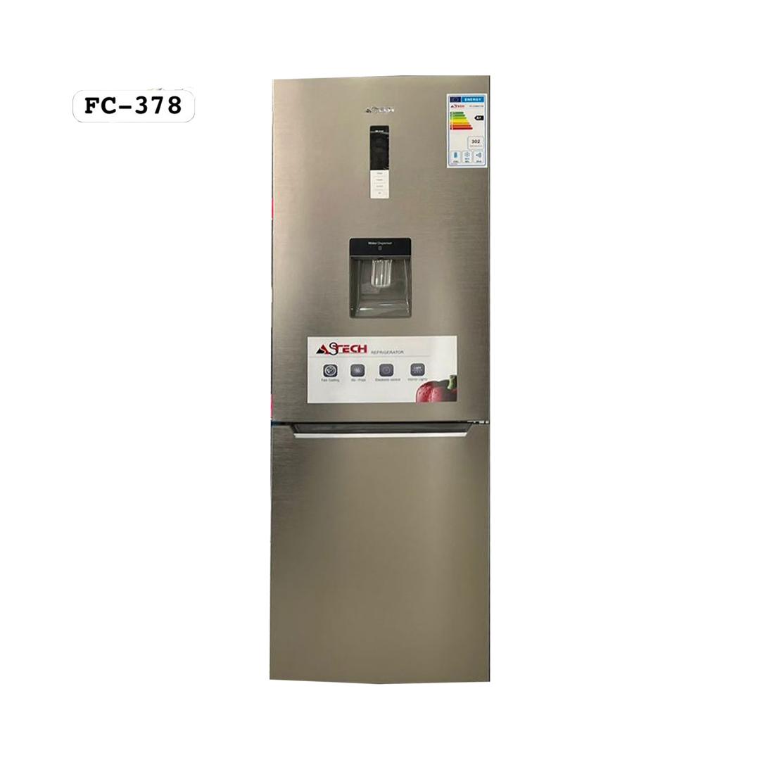 RÉFRIGÉRATEUR ASTECH COMBINÉ 3TIROIRS 322L NOFROST