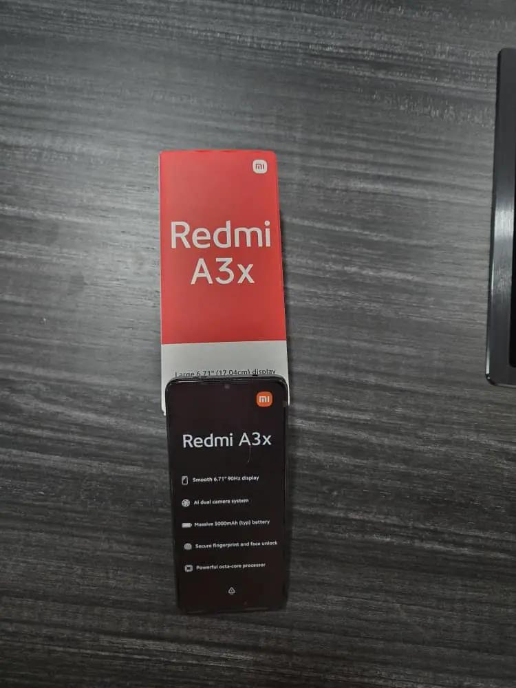 REDMI A3X 64GB RAM 3 GARANTIS 13MOIS Kebaelectromenager