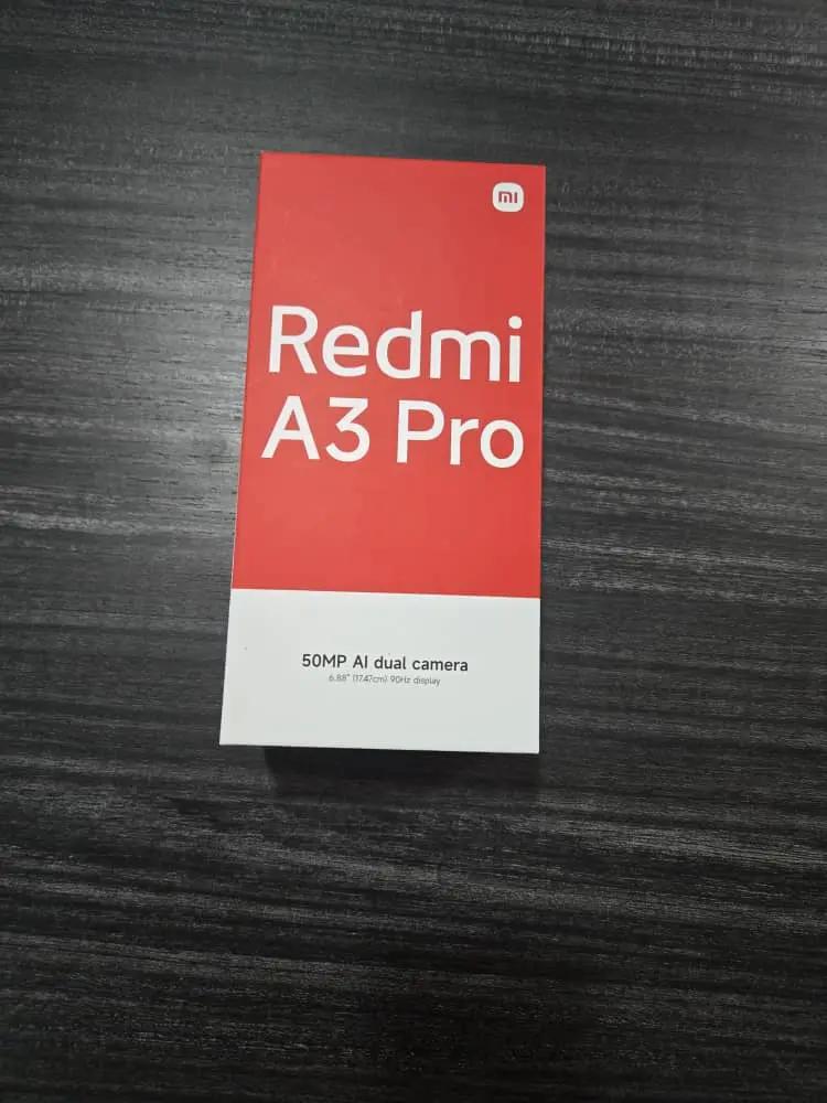 REDMI A3 PRO 128GB GARANTIS 13MOIS Kebaelectromenager