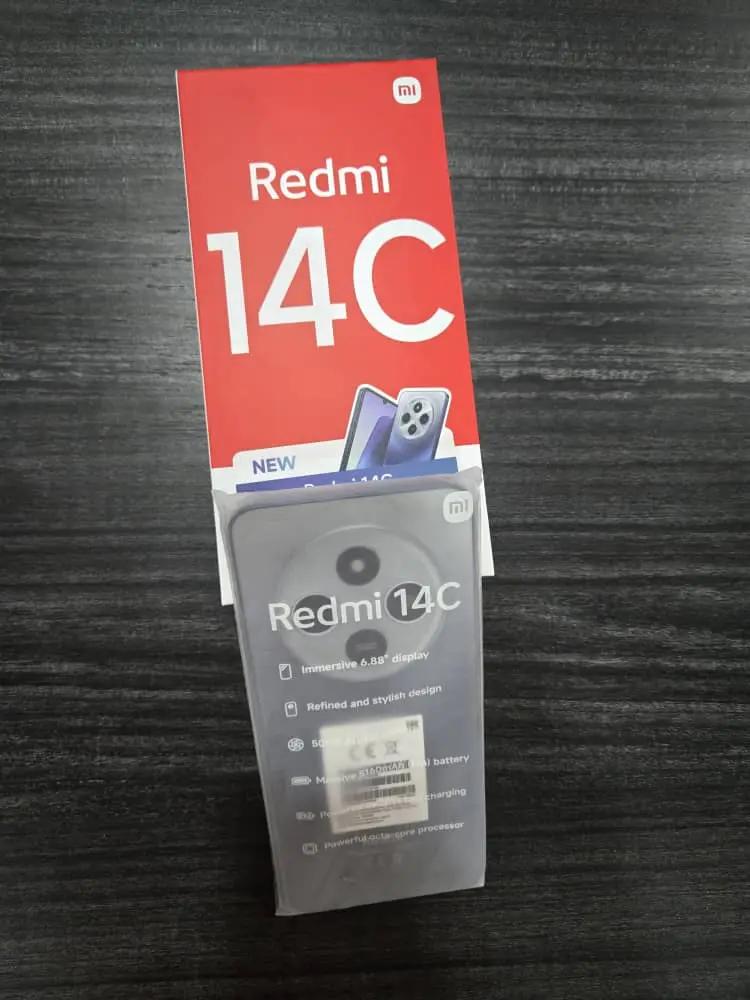REDMI 14C 128GB GARANTIS 13MOIS Kebaelectromenager