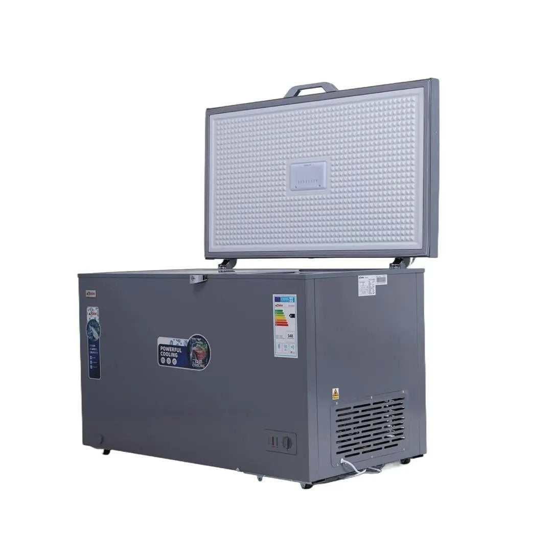 CONGELATEUR ASTECH HORIZONTAL 500LITRES GRIS CH500GM Kebaelectromenager