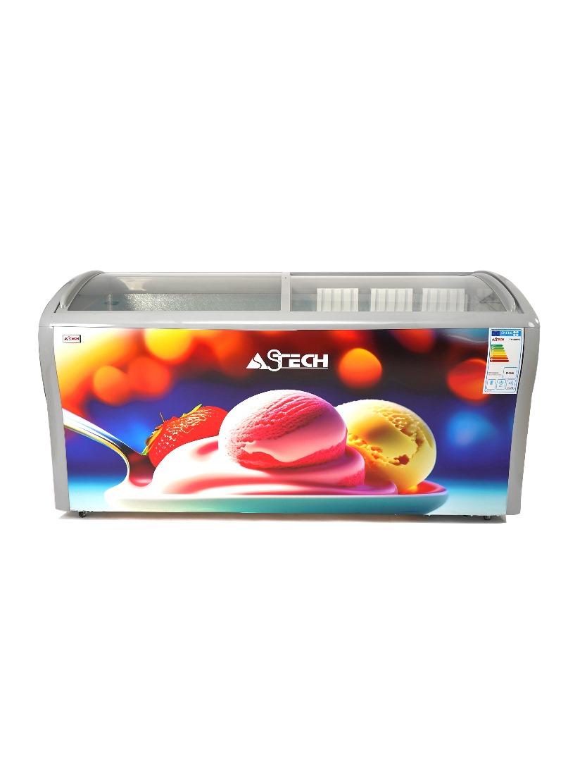 CONGELATEUR ASTECH HORIZONTAL 600LITRES VITRINE FH600V