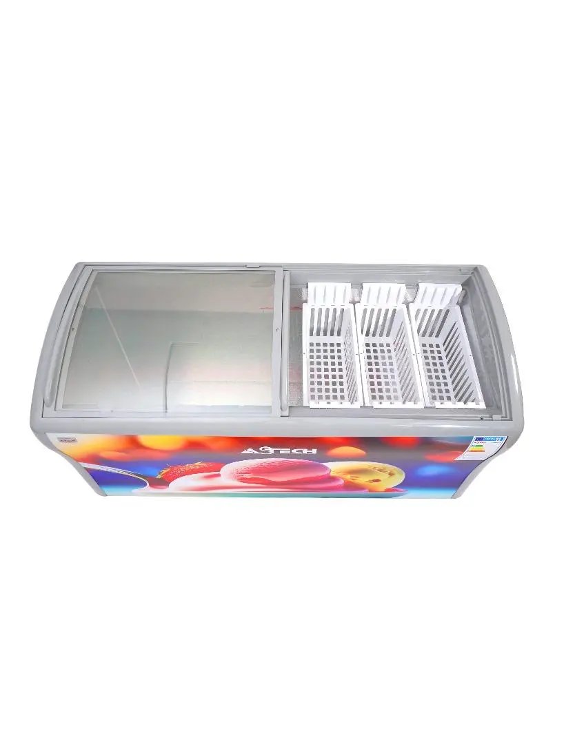 CONGELATEUR ASTECH HORIZONTAL 600LITRES VITRINE FH600V Kebaelectromenager