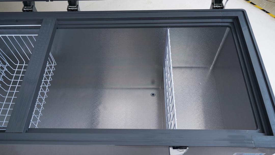 CONGELATEUR ASTECH HORIZONTAL 700LITRES GRIS CH700GM