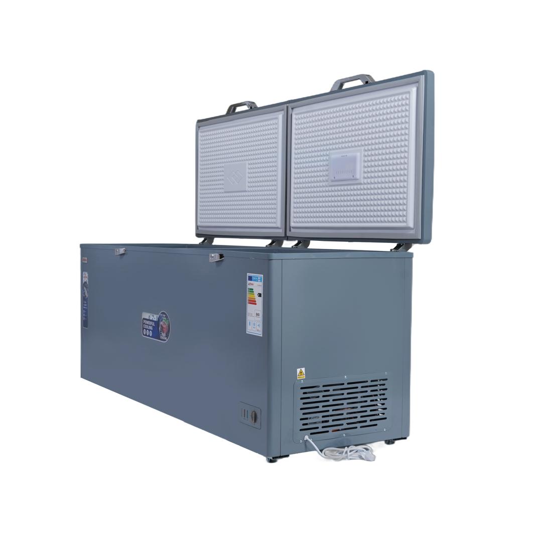 CONGELATEUR ASTECH HORIZONTAL 800LUTRES GRIS CH800GM