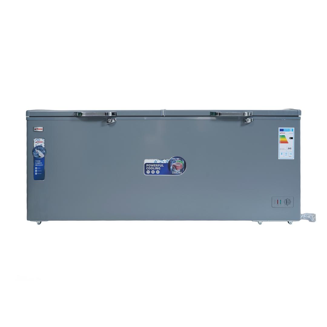CONGELATEUR ASTECH HORIZONTAL 800LUTRES GRIS CH800GM