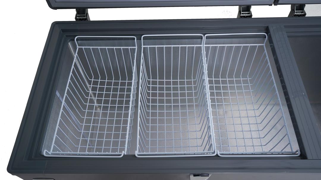 CONGELATEUR ASTECH HORIZONTAL 800LUTRES GRIS CH800GM
