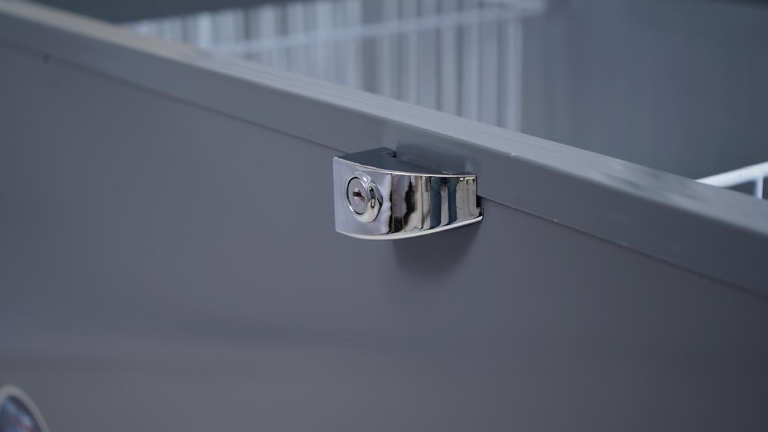 CONGELATEUR ASTECH HORIZONTAL 800LUTRES GRIS CH800GM