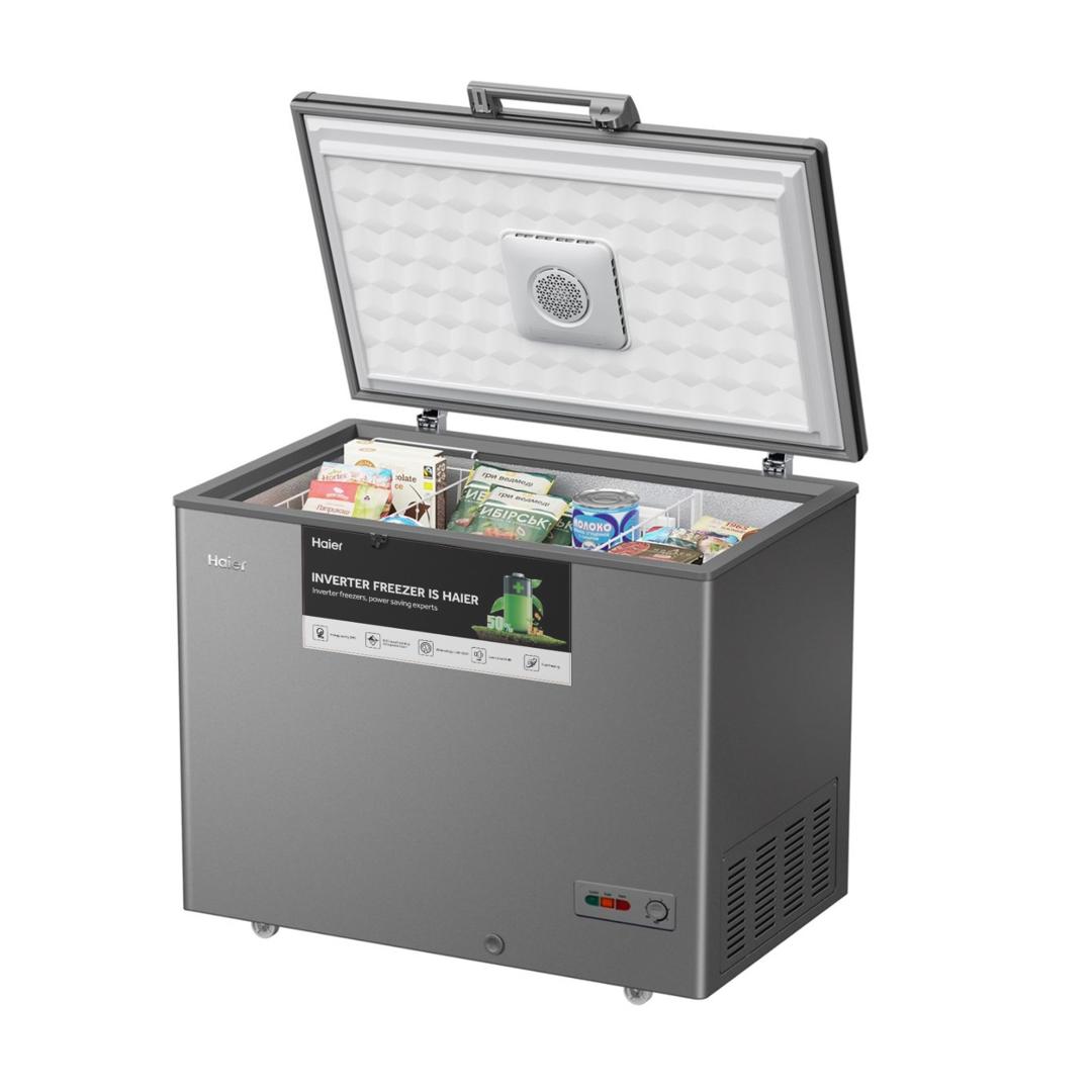 CONGELATEUR HAIER 450LITRES INVERTER GRIS 368VS