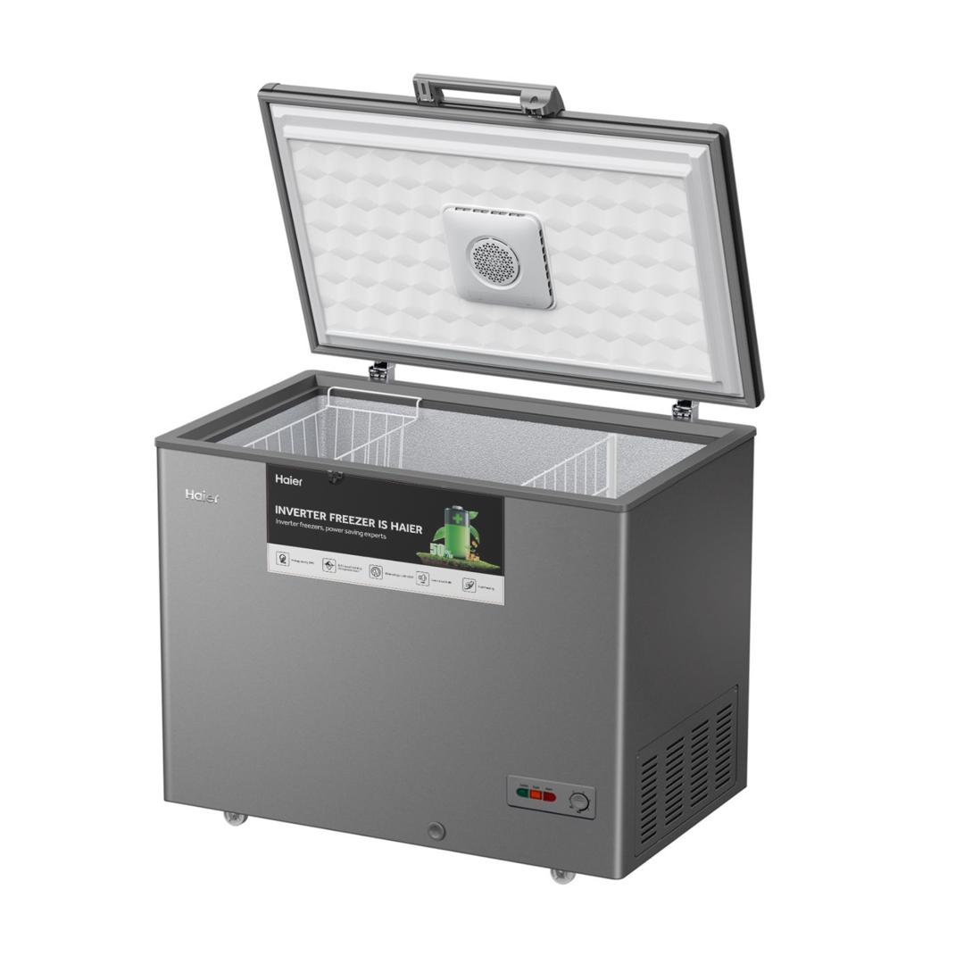 CONGELATEUR HAIER 450LITRES INVERTER GRIS 368VS