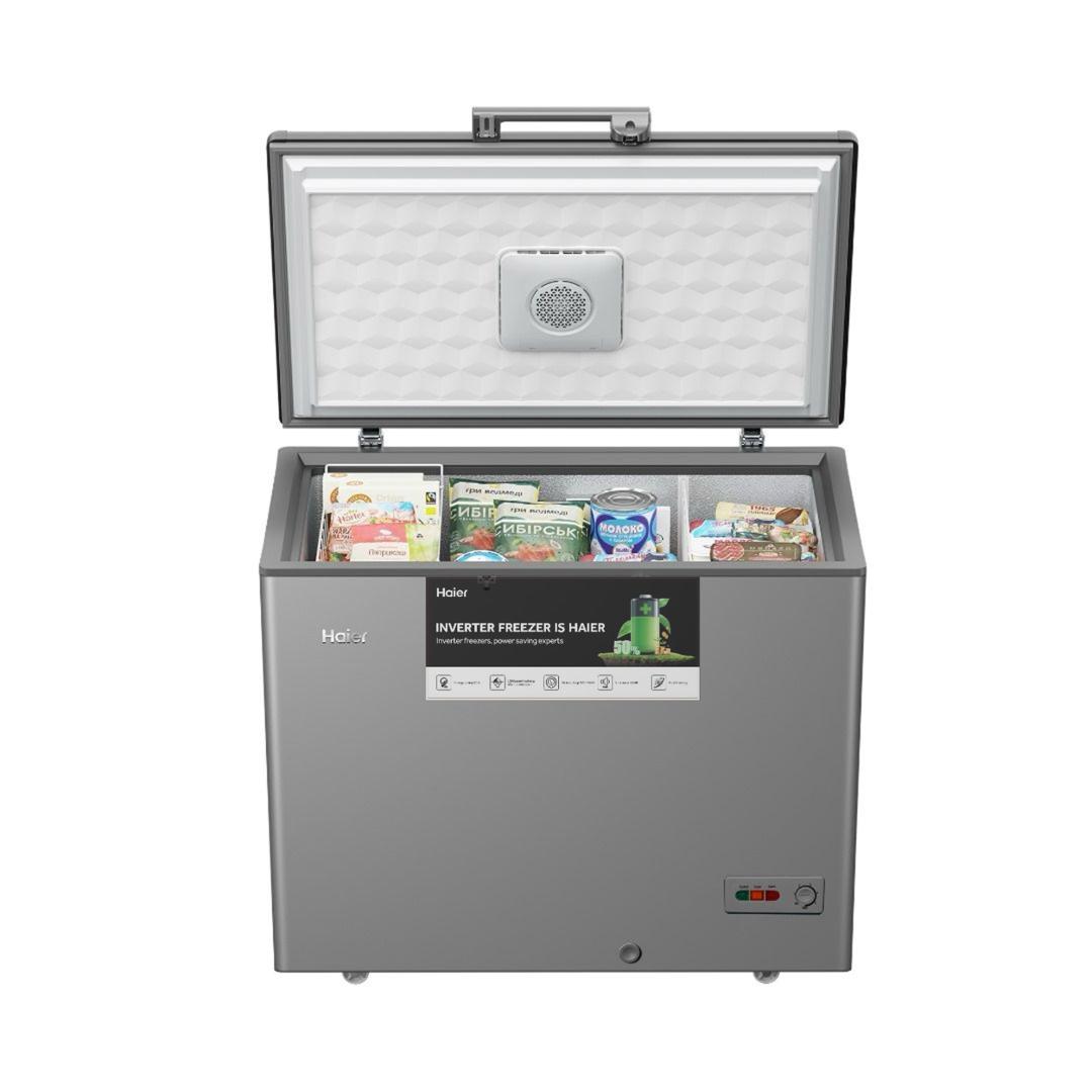 CONGELATEUR HAIER 450LITRES INVERTER GRIS 368VS