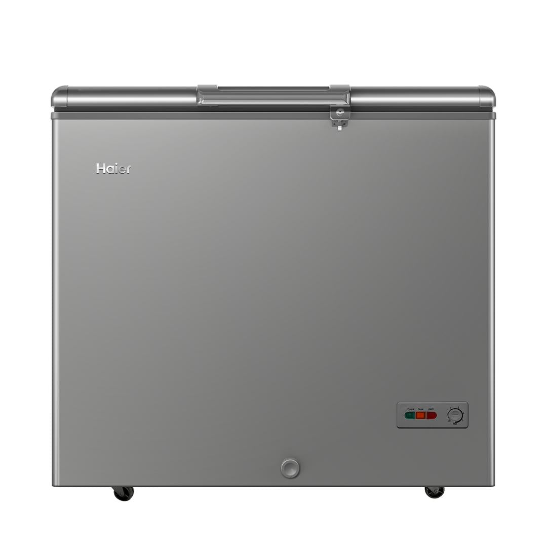 CONGELATEUR HAIER HORIZONTAL 500LITRES INVERTER GRIS HCF428VS