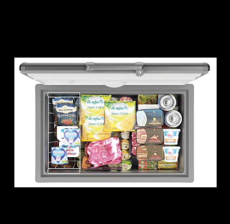 CONGELATEUR HAIER HORIZONTAL 500LITRES INVERTER GRIS HCF428VS