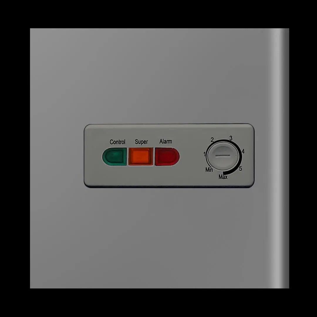 CONGELATEUR HAIER HORIZONTAL 500LITRES INVERTER GRIS HCF428VS Kebaelectromenager