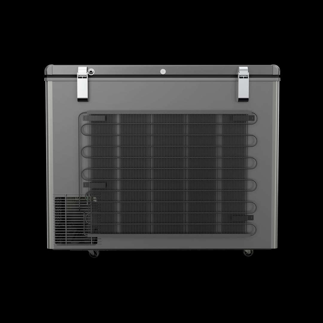 CONGELATEUR HAIER HORIZONTAL 500LITRES INVERTER GRIS HCF428VS