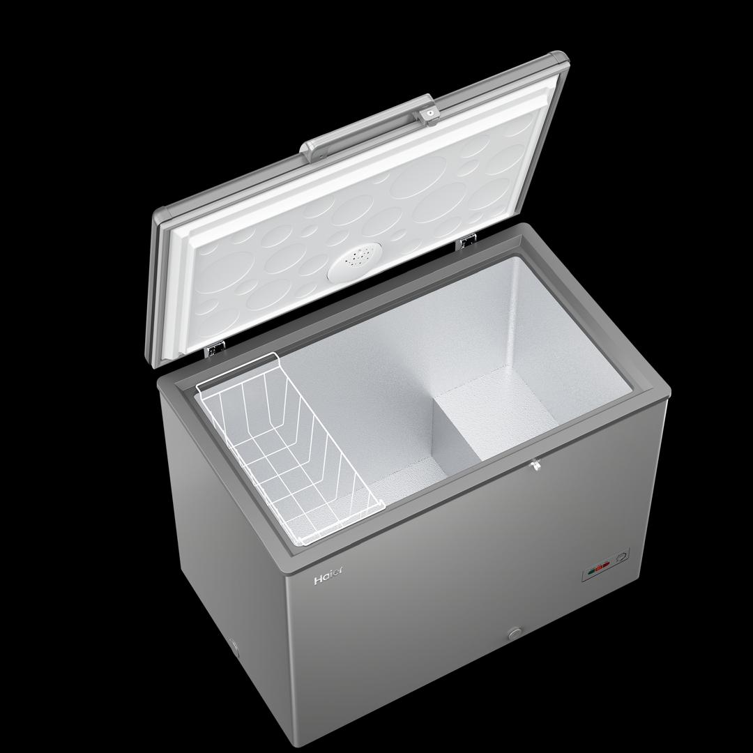 CONGELATEUR HAIER HORIZONTAL 500LITRES INVERTER GRIS HCF428VS