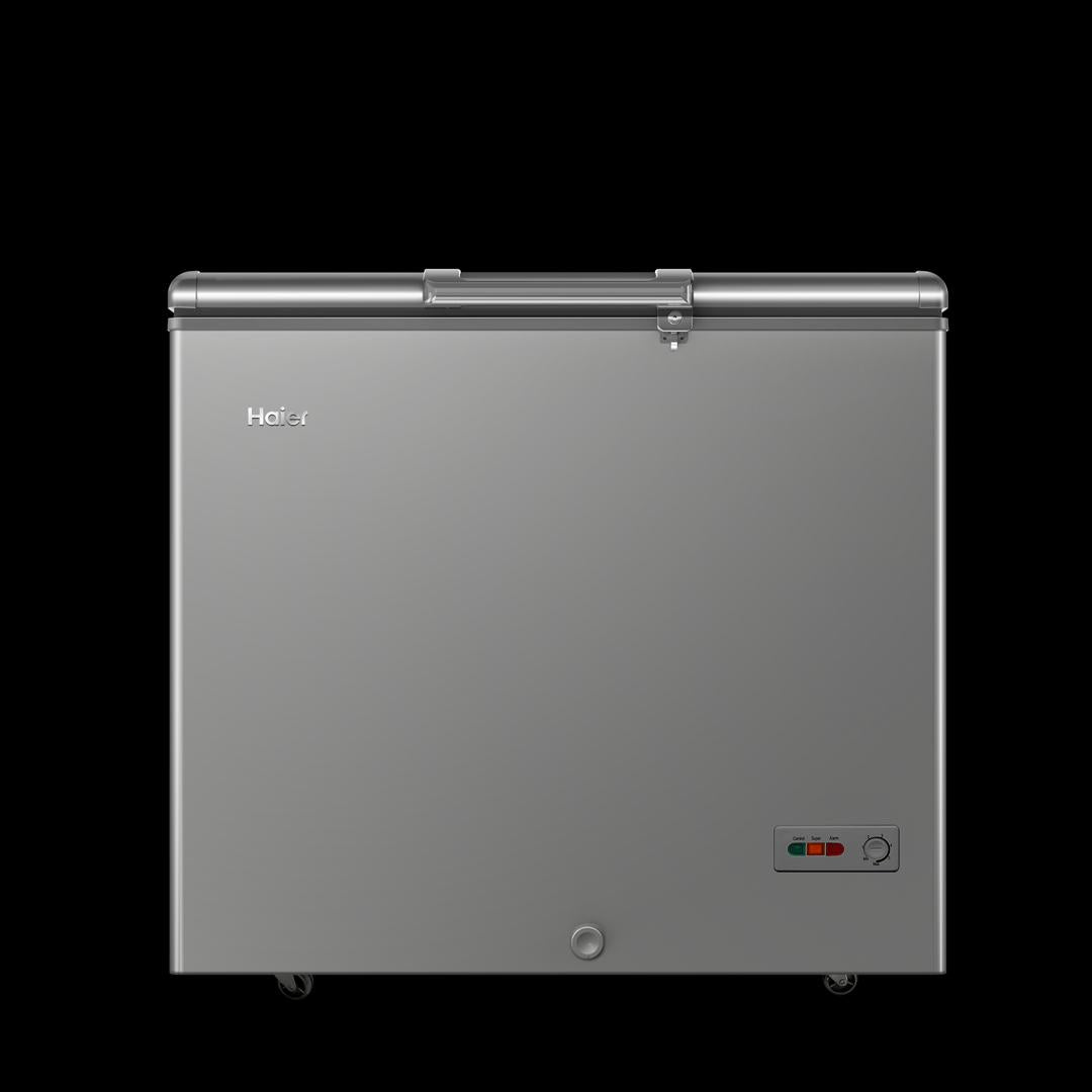 CONGELATEUR HAIER HORIZONTAL 500LITRES INVERTER GRIS HCF428VS