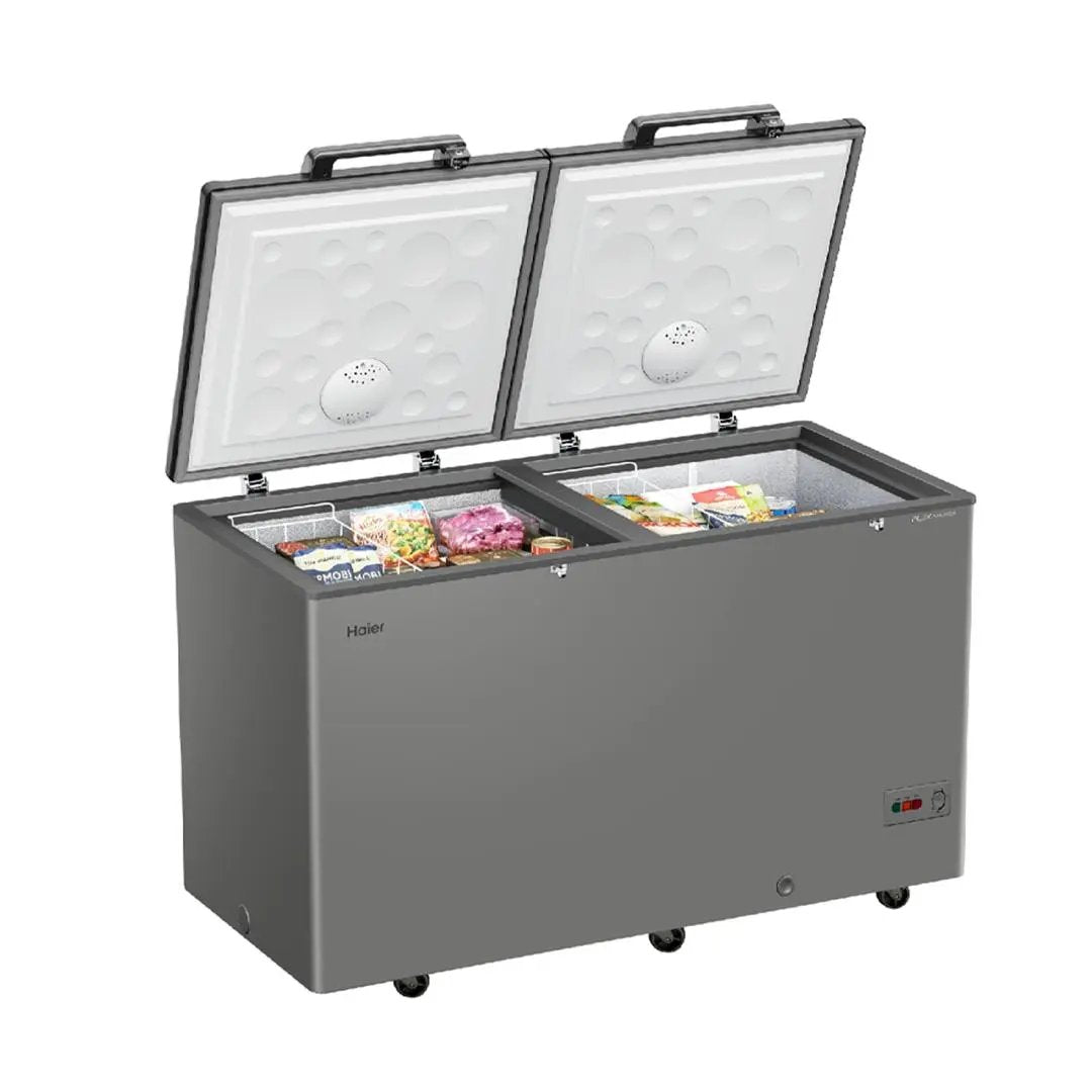 CONGELATEUR HAIER HORIZONTAL 700LITRES INVERTER GRIS HCF588VS Kebaelectromenager